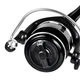 Котушка рибацька безінерційна Stenson SF24280 4000, 1bb, 5.2:1 Чорний - зображення 2