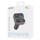Автозарядка Proove FM Launcher Luxor SE, 36W, Bluetooth 5.3, FM-трансмиттер, PD+QC 3.0, USB+Type-C, серая - изображение 5