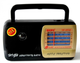 Мини радиоприемник FM/TV/AM/SW1-2 Kipo KB-408AC черный (201) - изображение 1