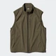 Теплый жилет мужской Uniqlo 392757074 L Зеленый (1159836997) - изображение 4