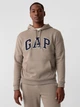 Худи утепленное мужское GAP 549093278 XL Коричневое (1159836653) - изображение 1