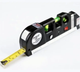 Лазерный уровень TV One Fixit Laser Level Pro 3 рулетка уровень для дома (1395) - изображение 2