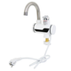 Проточний нагрівач води з лійкою TV One DIGITAL Shower WF-013 білий (278) - зображення 2