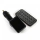ФМ FM трансмиттер AUX модулятор авто MP3 H16 с LED дисплеем и USB FM модулятор для автомобиля черный (3097) - изображение 2