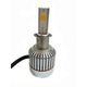 Комплект автомобильных светодиодных LED ламп UKC Car Led H3 33 W Led (1457) - изображение 7
