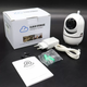 Камера видеонаблюдения с удаленным доступом UKC IP Y13G 1mp c DVR видеоняня для дома и квартиры белая (5934) - изображение 3