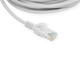 Інтернет кабель LAN провід для роутера 5м патч корд-кабель RJ-45 білий (5703) - зображення 3