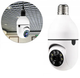 Камера-лампа для домашнего видеонаблюдения B&G CAM L1 E27 WIFI IP 360/90 поворотная высокого разрешения белая (6702) - изображение 2