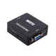 Переходник конвертер видео аудио VGA to HDMI TV 1080P Black (284970) - изображение 1