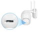 Уличная поворотная камера видеонаблюдения Smart Wifi YH-8 WIFI IP 360/90 3.0mp белая (6671) - изображение 3