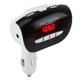 Модулятор в машину MHZ H21 BT/ФМ Модулятор/ФМ Трансмиттер с Bluetooth FM модулятор для Автомобиля адаптер (3101) - изображение 1