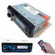 Автомагнітола 1DIN MP3 3887 ISO з сенсорним дисплеєм Bluetooth USB microSD FM радіо автомобільна магнітола 4×50Вт автомагнітола з пультом ДУ автомагнітола з еквалайзером та RCA виходом фронтальний USB авто магнітола для машини - изображение 5