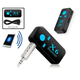 Блютуз адаптер в машину A+ Wireless Receiver X-6 Bluetooth AUX ресивер в авто hands free для автомобиля (5269) - изображение 3