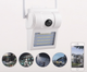 Универсальная цифровая IР камера видеонаблюдения UKC CAMERA D2 WIFI для дома и улицы белая (4914) - изображение 5