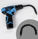 Гнучкий перехідник Flexible Screw Tool Набір 10в1 подовжувач для шуруповерта дрелі викрутки (5847) - зображення 8