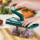 Овочерізка TV One Nicer Dicer Twist багатофункціональна мультирізка подрібнювач для продуктів (5482) - зображення 7