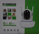Камера для домашнего видеонаблюдения настольная IR IP 6030A/100SS 1mp белая (514) - изображение 5