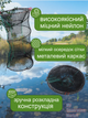 Складная рыболовная сеть ловушка раколовка для ловли рыбы раков креветок цилиндрическая верша с двойными входами d25×47 см из прочного нейлона металлический каркас раколовная снасть для рыбалки озера реки пруда вентерь - изображение 3