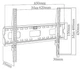 Кронштейн X-Digital Steel 40-65 SF405 Black (6185121) - изображение 2