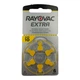 Батарейки для слуховых аппаратов воздушно-цинковые Rayovac Extra 10 - 60 шт, 10 блистеров в коробке - изображение 2