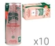 Упаковка минеральной газировки со вкусом Клубники Maison Perrier Forever Strawberry, 10 шт. х 0,25 л, без сахара, ж/б - изображение 2