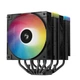 Кулер для процессора Deepcool AG620 BK ARGB V2 (R-AG620-BKAMMN-GJD) - изображение 10
