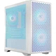 Корпус LogicConcept DART PRO ARGB MINI WHITE MESH без БП (AM-DART-PRO-ARGB-20) - изображение 1