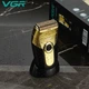 Професійна електробритва VGR V-383 Finale Shaver з підставкою - зображення 5