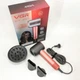Фен профессиональный VGR V-440. Цвет: оранжевый - изображение 5