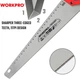 Ножівка по дереву Workpro PRO 11TPI SK5 550 мм (WP215012) - зображення 6