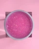 Гель с блестками №4 (Розовый) Diamond Gel LunaMoon на 15 мл, выравнивание и наращивание ногтей - изображение 3