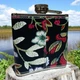 Фляга Hip Flask Цветок D412Black 6Oz/170ml из нержавеющей стали - изображение 4