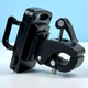 Холдер XO C109 для велосипеда, мотоцикла Phone Holder Black - изображение 5
