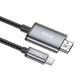 Кабель Hoco UA27 HD on-screen Type-C to HDMI 4K 30HZ 2m - зображення 4