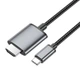 Кабель Hoco UA27 HD on-screen Type-C to HDMI 4K 30HZ 2m - зображення 5