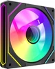 Вентилятор 120 мм, GameMax FN12A-S8I, Black - изображение 6