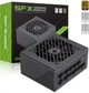 Блок живлення 650 Вт, GameMax GS-650G, Black - зображення 1