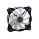 Вентилятор 120 мм, GTL Multicolor B1, Black/White (GTL-120LMCB1P ARGB) - изображение 2