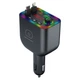 FM Модулятор (Автомобильное зарядное устройство) WUW C237 25W (with cable Type-C+Lightning) - изображение 2
