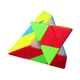 Qiming S3 Pyraminx зі сталевою кулькою - Пірамідка Мефферта QiYi MoFangGe - зображення 4