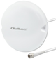 Antena dookólna Qoltec Antenna 5G LTE ceiling 5dBi 50W Indoor (5901878570501) - obraz 1