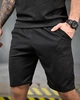 Black чоловічі шорти Streem з поліестеру Coolmax, , , якісні XXXL - зображення 1