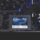 Внутренний SSD накопитель PATRIOT Burst Elite 960 GB (PBE960GS25SSDR) - изображение 1
