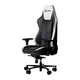 Комп'ютерне крісло для геймера Lorgar Base 311 Black/White (LRG-CHR311BW) - зображення 2