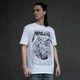 Футболка унісекс Metallica (And Justice For All wht) 2XL білий - зображення 1