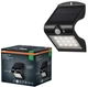 Фасадный светильник OSRAM ENDURA Flood Butterfly Solar Sensor 1.5W 4000К IP65 на солнечной батарее и датчиком движения (4099854429392) - изображение 1
