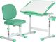Комплект Evo-Kids стол + стул Evo-06 Plus Green (Evo-06 Plus Z) - изображение 1