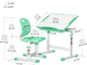 Комплект Evo-Kids стол + стул Evo-06 Plus Green (Evo-06 Plus Z) - изображение 3
