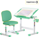 Комплект Evo-Kids стол + стул Evo-06 Plus Green (Evo-06 Plus Z) - изображение 4