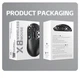Компьютерная мышь T-WOLF X8 Print беспроводная, бесшумная 2,4G+Bluetooth Black - изображение 7